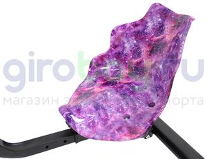 Электро Дрифт-карт IKINGI Drift Cart P2 250W (36V/4.4Ah) - Фиолетовый Космос фото №14