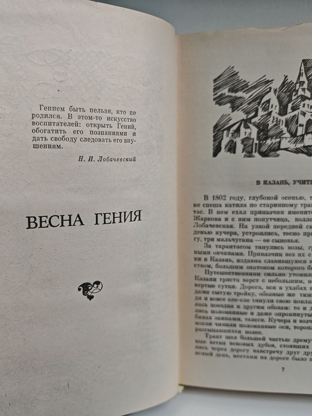 Серебряная подкова. Роман о Лобачевском