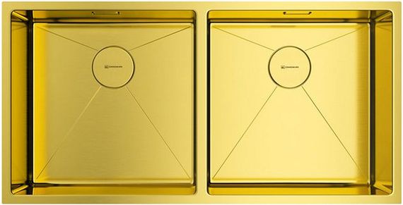 Кухонная мойка OMOIKIRI Taki Taki 86-2-U/IF-LG(арт.4993792)