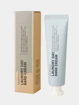Крем для рук деликат с 5 видами церамидов MEDI FLOWER Delicat Hand Cream Piece - Laundry Day 30 гр