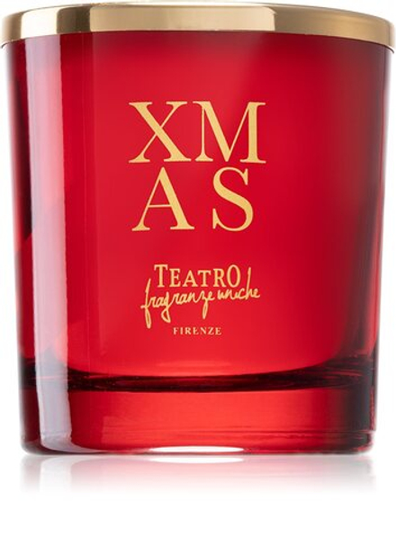 Teatro Fragranze Xmas - ароматическая свеча /   180  g  / GTIN 8058159966816