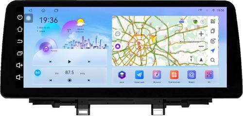 Магнитола для KIA Picanto 3 2017+ - FarCar монитор 12.3" 2K QLED на Android 14, Быстрая, CarPlay, 4G SIM-слот