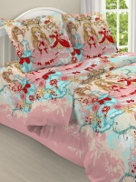 Комплект полутороспальный с одной наволочкой 70х70 см