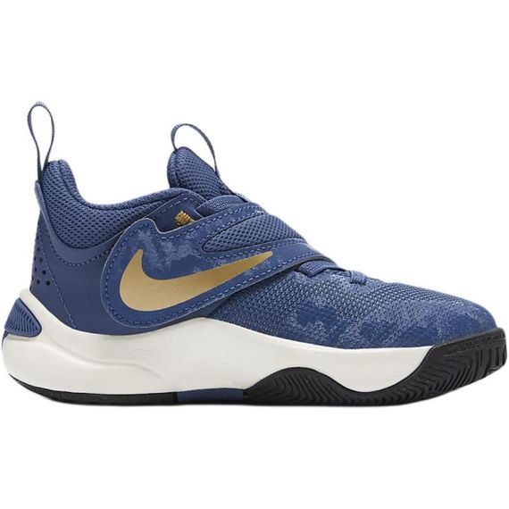 NIKE Team Hustle D 11 Детские баскетбольные кроссовки для детей дошкольного возраста