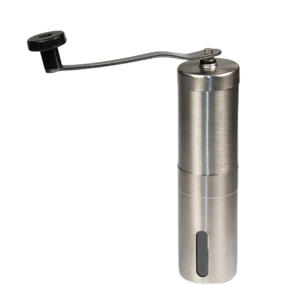 Кофемолка ручная нерж. P.L.- Barbossa