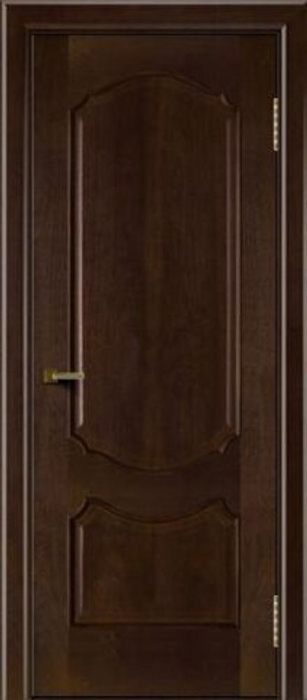 Межкомнатная дверь ЛайнДор Богема ДГ 18 Тонированное красное дерево