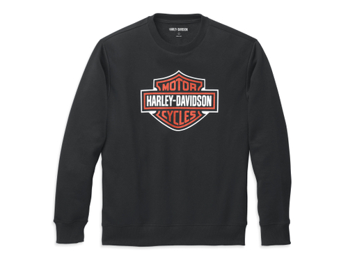 Толстовка Bar & Shield Crewneck Harley-Davidson