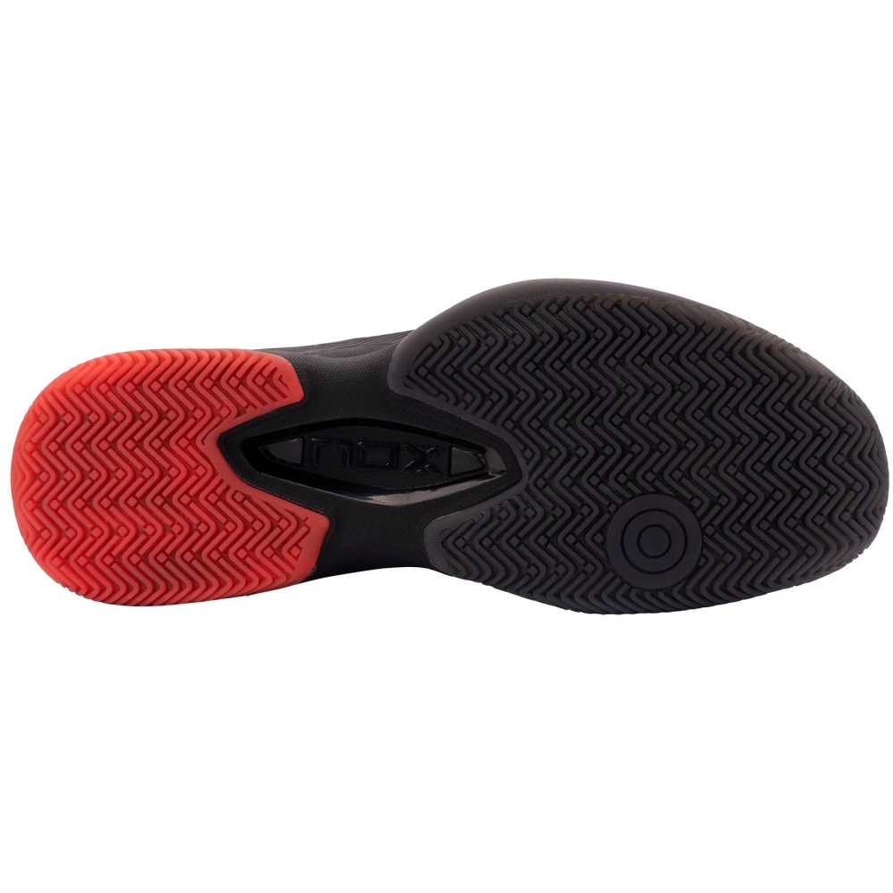Мужские кросовки для Padel NOX AT10 Lux - negro/rojo