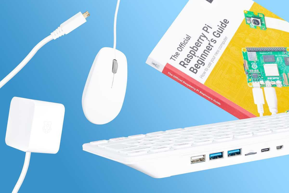 Raspberry Pi Desktop Kit 500