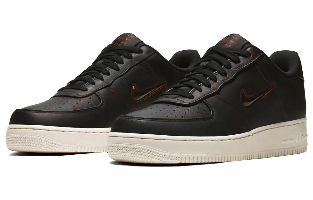 Кроссовки Nike Air Force 1 Jewel Home Away Black