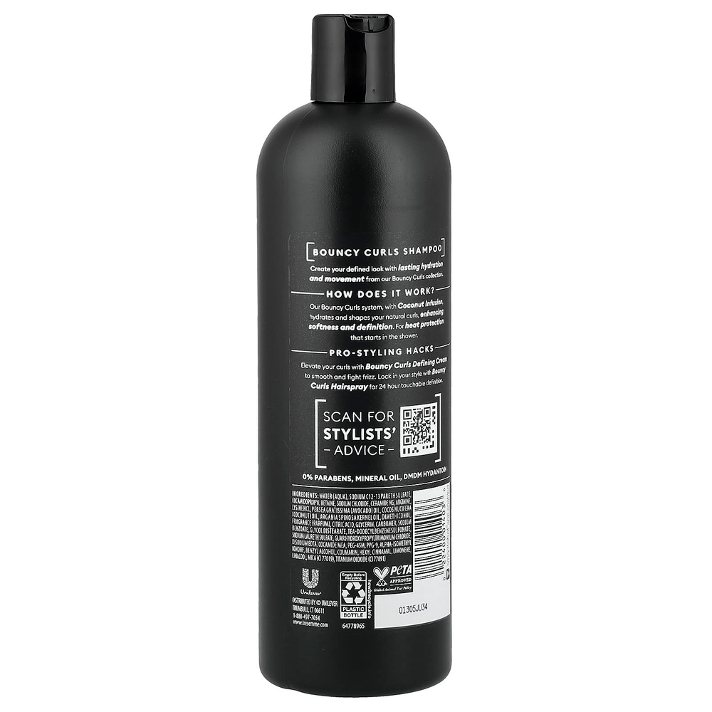 TRESemmé, шампунь для упругости локонов, 488 мл (16,5 жидк. унции)