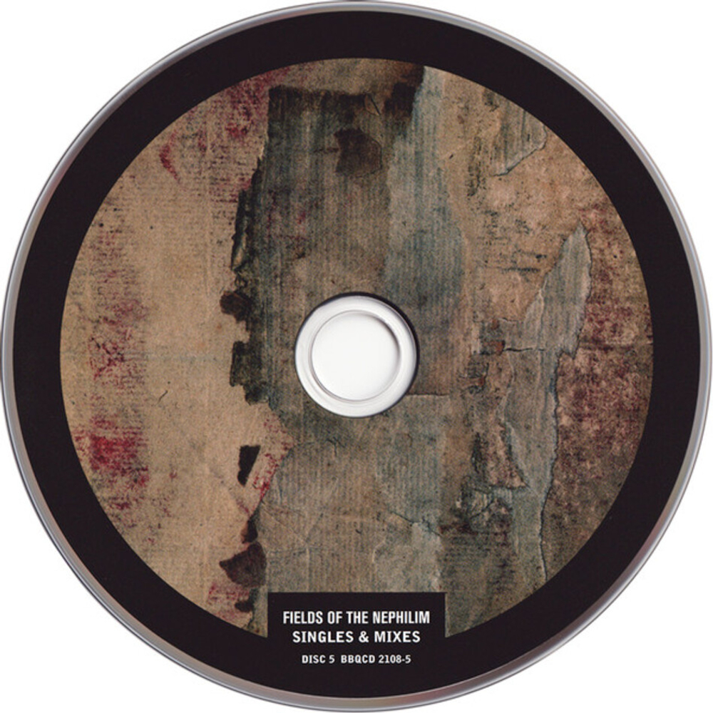 Fields Of The Nephilim / 5 Albums (5CD)