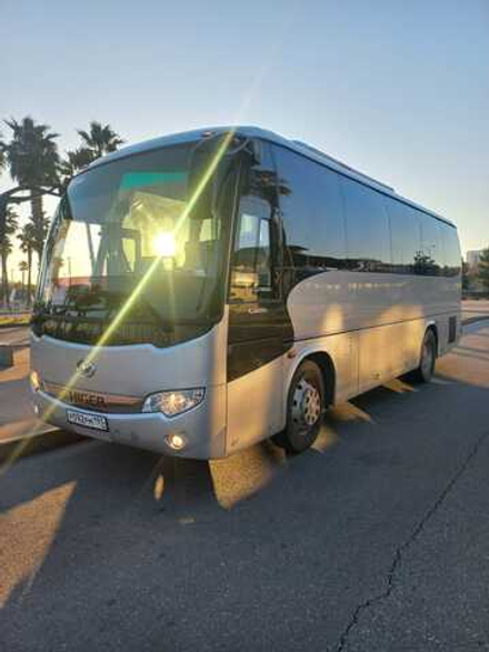 Автобус Higer 36 мест | Аренда для больших групп