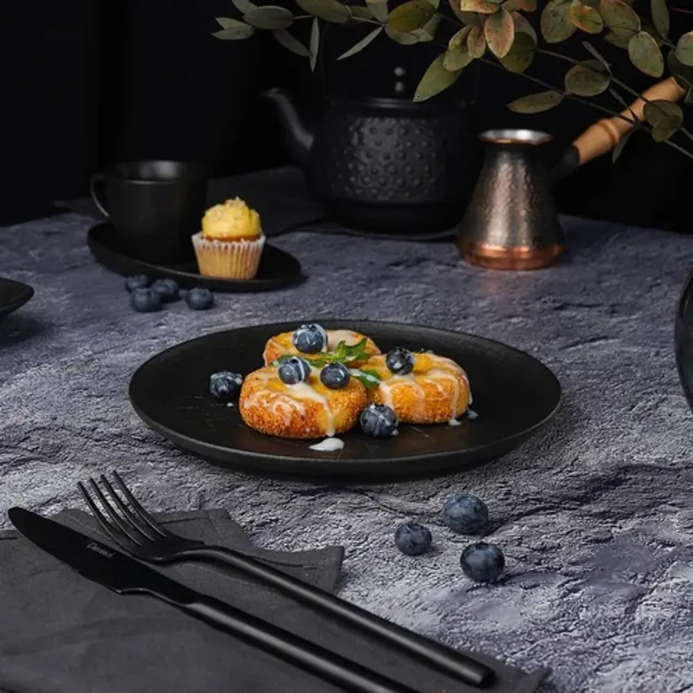 Тарелка d 20,5 см Black Raw Stellar P.L. Proff Cuisine [6]