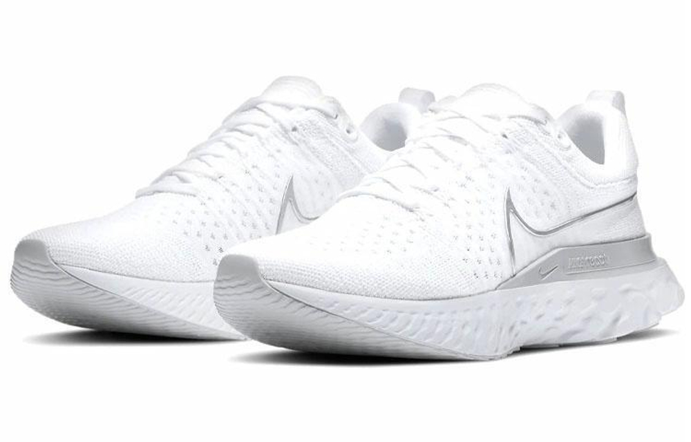 Кроссовки Nike React Infinity Run Flyknit 2 (Женская размерная сетка)