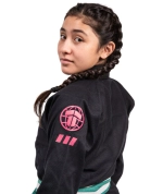 Детское кимоно Tatami PRO SERIES - BLACK & WILD ROS