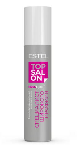 МУЛЬТИФУНКЦИОНАЛЬНЫЙ СПРЕЙ ДЛЯ ВОЛОС ESTEL TOP SALON PRO.ЦВЕТ