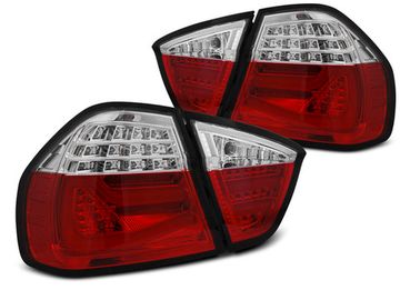 Задние фонари для BMW 3 E90 (05-08) LED Red Crystal