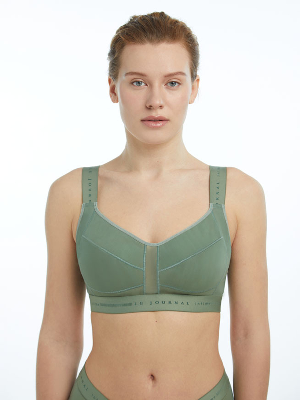 Бюстгальтер Bralette PL-VIVIEN-LJ с двойной чашкой