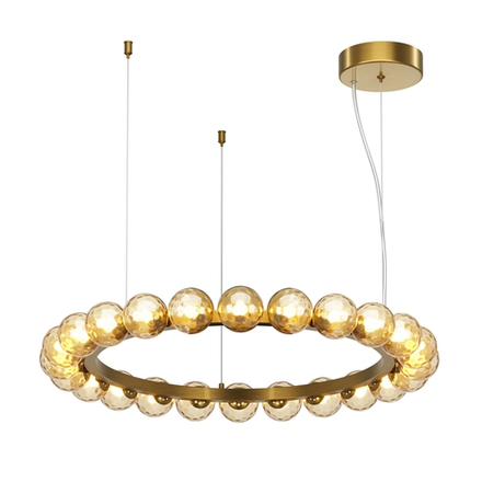 Люстра подвесная светодиодная Maytoni Ambre MOD331PL-L42BS3K