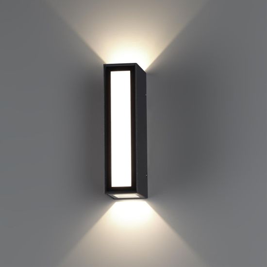 359194 STREET NT23 360 черный Светильник ландшафтный светодиодный IP54 LED 8W 220-240V 4000K 560Лм STRAIT