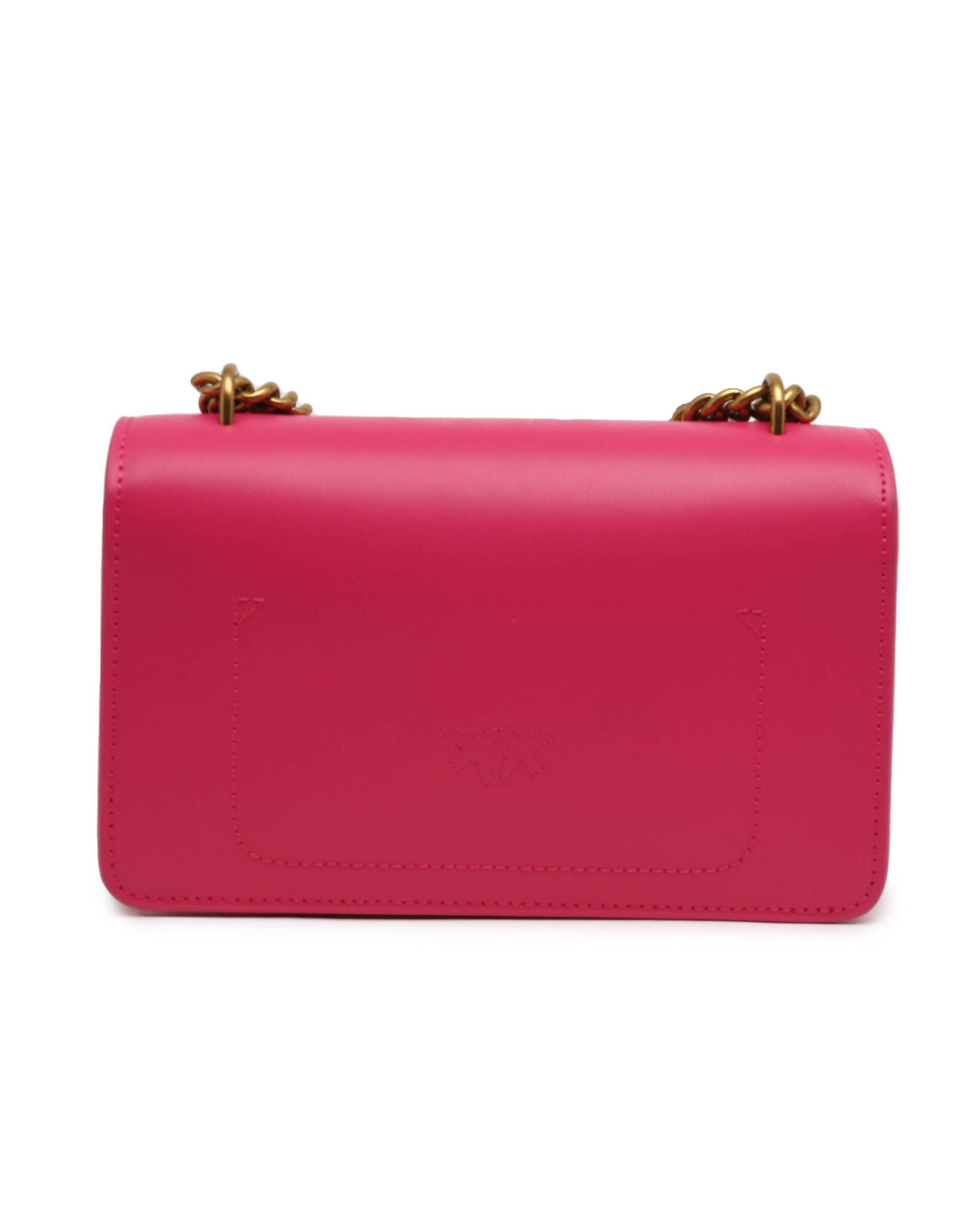 Кожаная сумка через плечо LOVE ONE MINI Pinko - розовый(100074 A0F1)