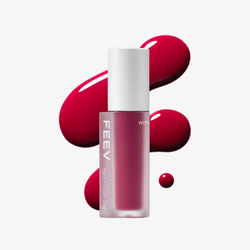 FEEV Увлажняющий гелевый тинт для губ Hyper-Fit Color Drop Witty-Plum