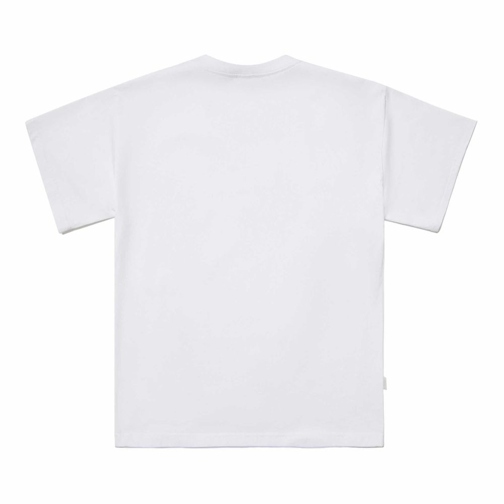 Футболка ZNY STENCIL SS22 Белая