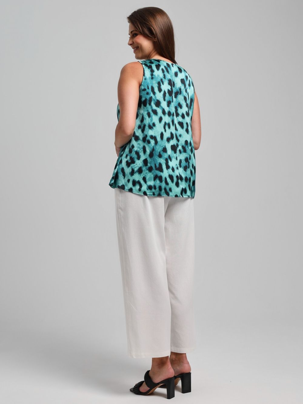 Блузка (топ) Найт-3 Виотекс ЗЕЛЁНЫЙ