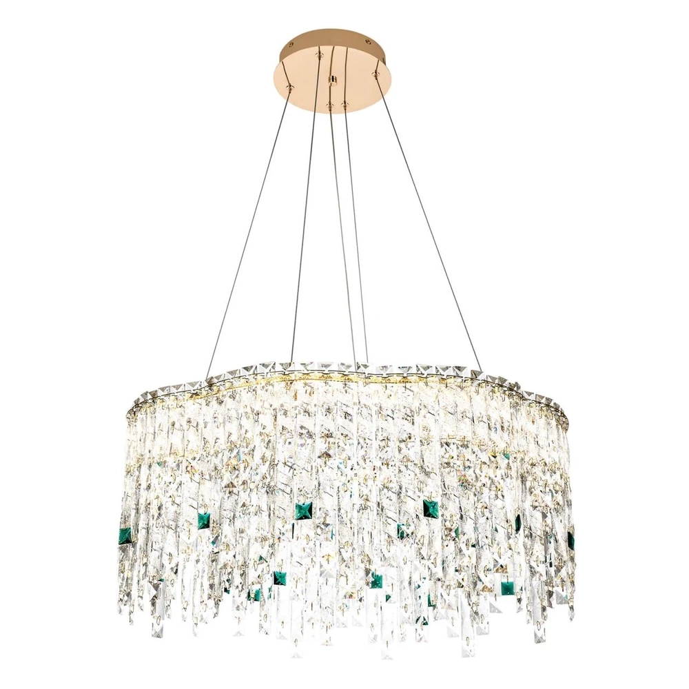 Подвесная люстра Modelux ML.2317.700 GD