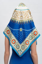 Платок «Павловск. Севрский фарфор»