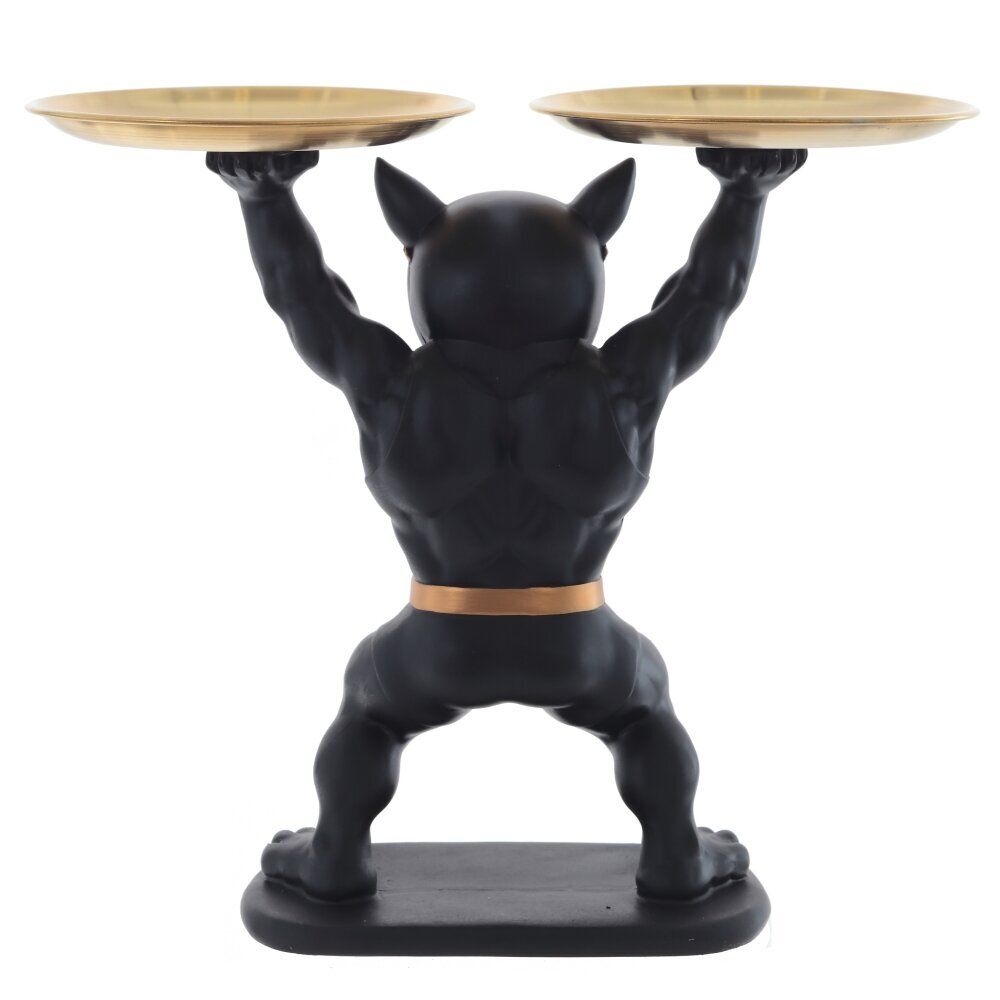 GAEM Фигурка декоративная с подносом "Собака", L30 W14 H26,5 см