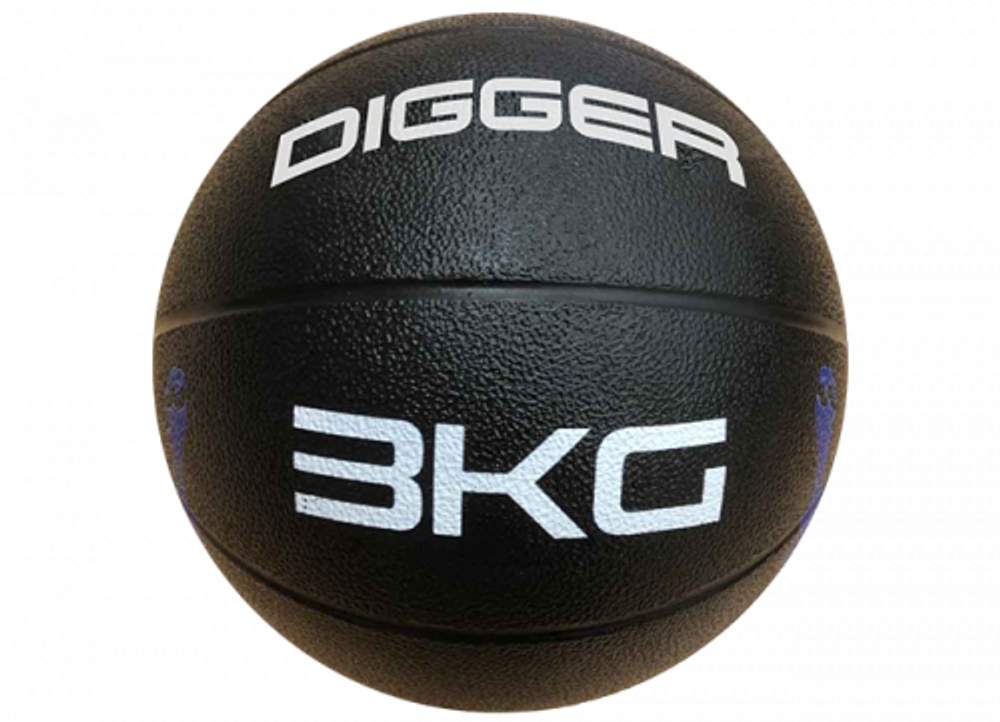 Мяч медицинский 3кг Hasttings Digger