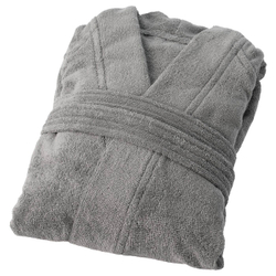 IKEA ROCKÅN  (ИКЕА РОСКÅН)  -  Халат, серый, L/XL