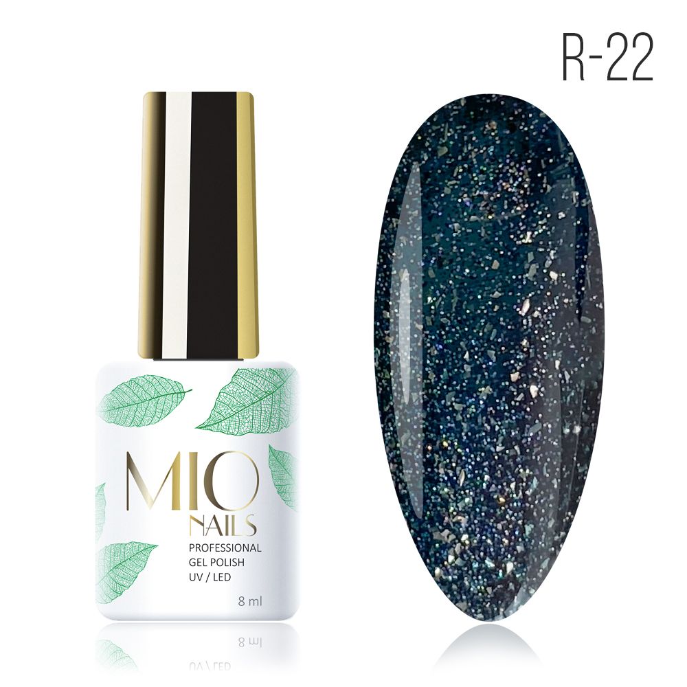 Mio Nails R-22 Космическая пыль, 8 мл