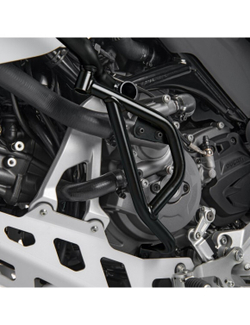 96781862AB DUCATI WATER PUMP GUARD BLK (DSRT X)