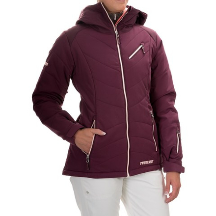 Куртка MARKER WOMEN'S SNOWDANCER JACKET (артикул 2313) цвет Aqua Green (578)