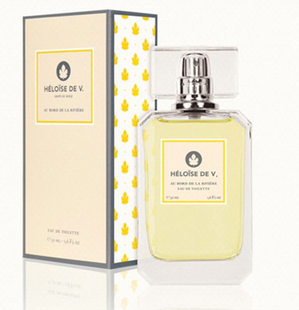 Heloise de V. Au Bord de la Riviere