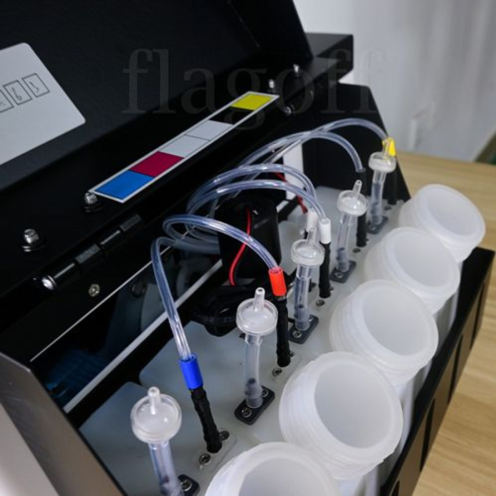Текстильный принтер Gifttec DTF Kit L1800SWP A3