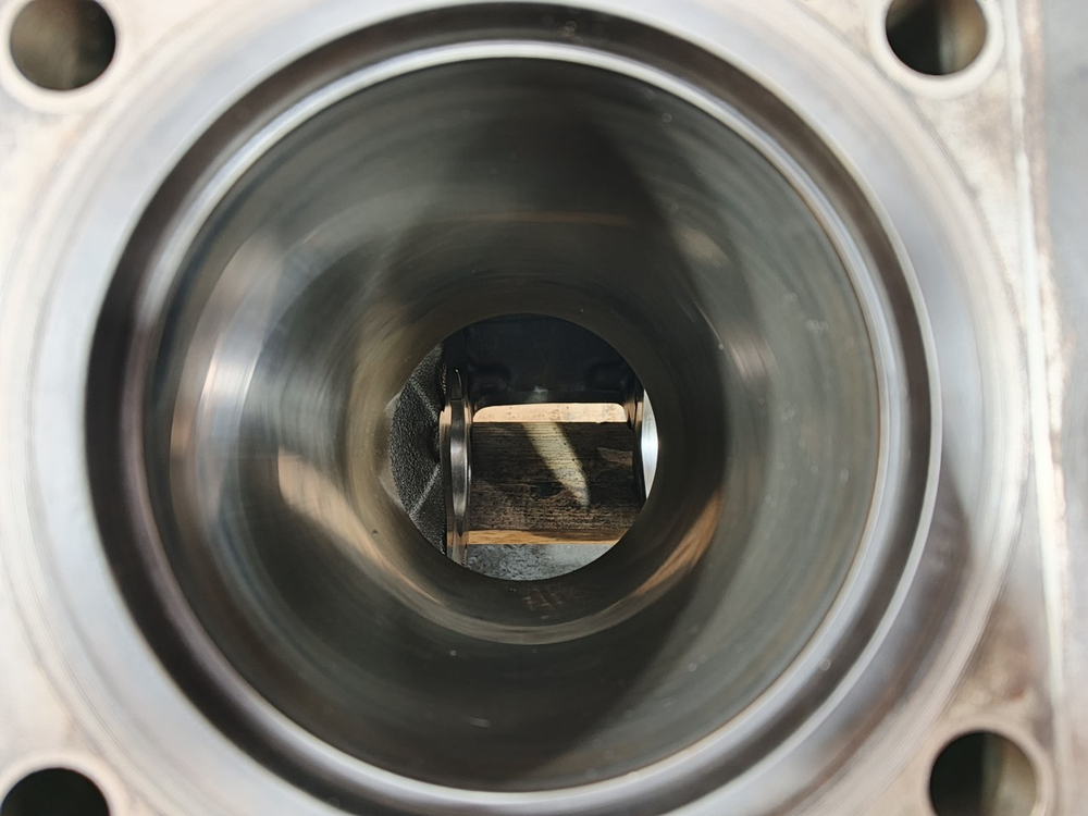 Блок цилиндров двигателя OM501 LA