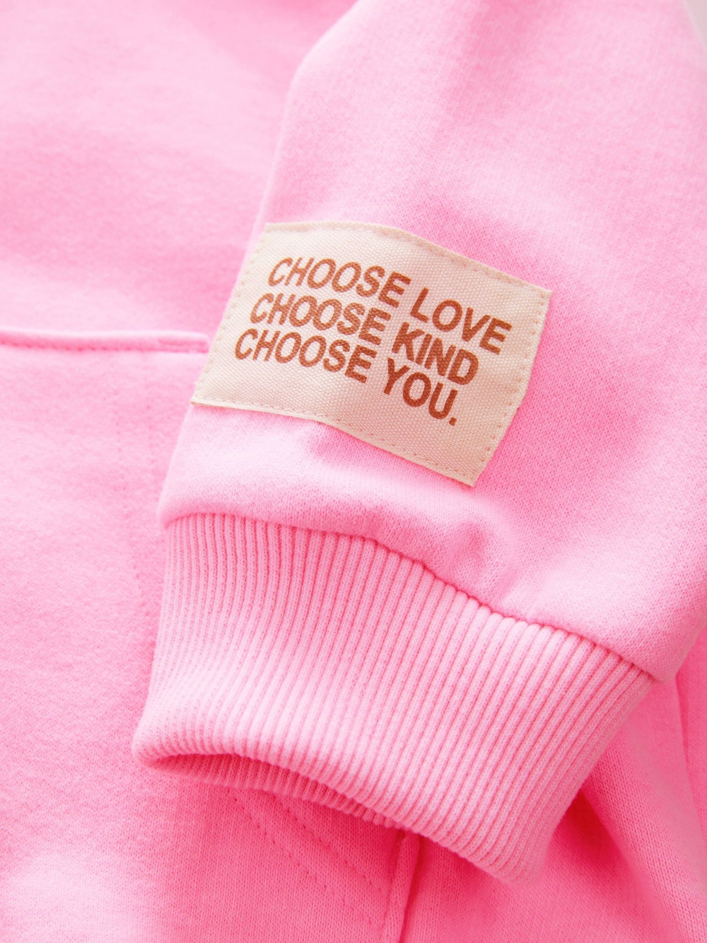 Толстовка на молнии для девочки Next E29-213, Розовый