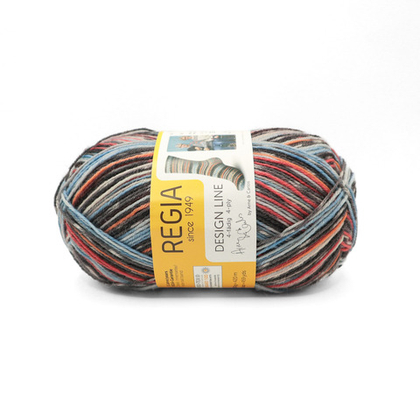 Regia Design Line 4 ply - 03655 (fall night color)