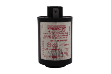 Cетевой фильтр 124034362 (411122430D) стиральной машины Electrolux, AEG, Zanussi