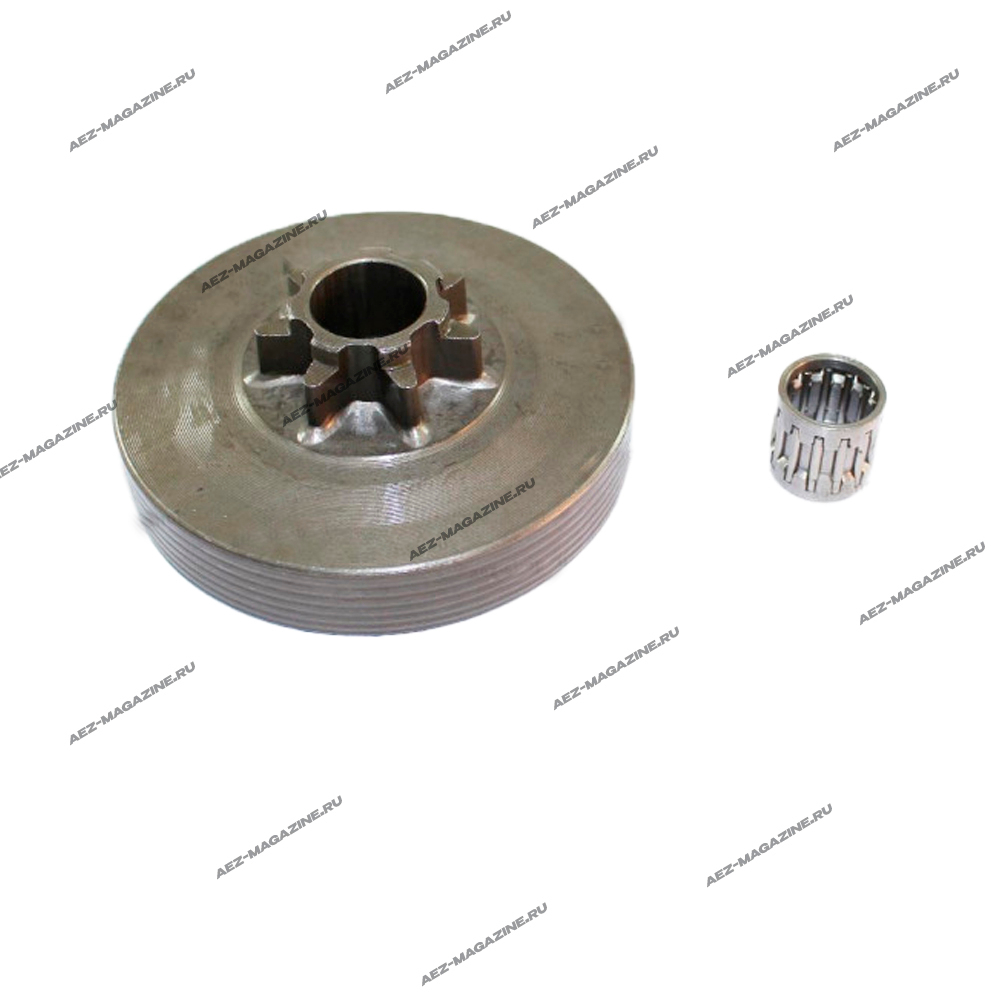 Чашка привода в сборе подходит для китайских бензопил объёмом 45-52 см3 серия Professional цельная