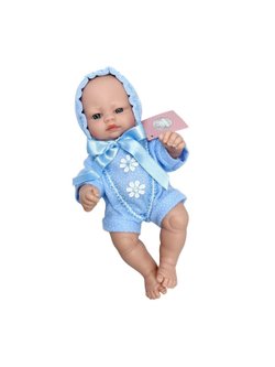 Пупс Berbesa виниловый 27см в пакете (2550K)