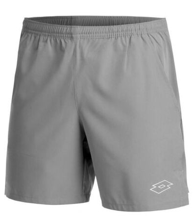 Теннисные шорты Lotto Tech I 7" Short - Gray