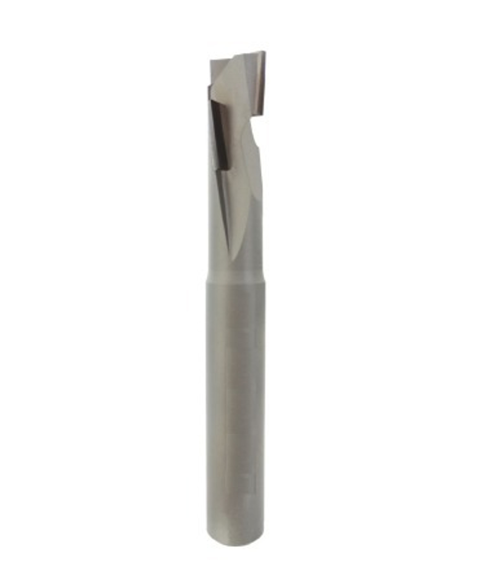 Фреза алмазная концевая D.12x45 S.12х90 Z=5+1HM RH с корпусом из монолитного сплава