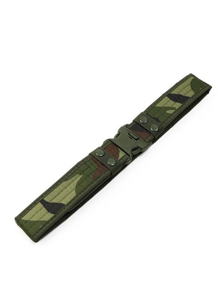 Ремень тактический Utility Belt (зеленый кмф)