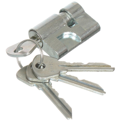 Личинка замка двери Зенит, МЦ8-6, 00-00000906, 45 мм, накладные