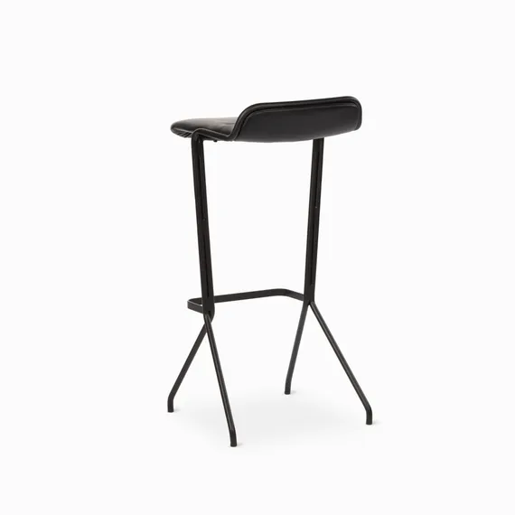 Барный стул Elfo 77 см, черный металл